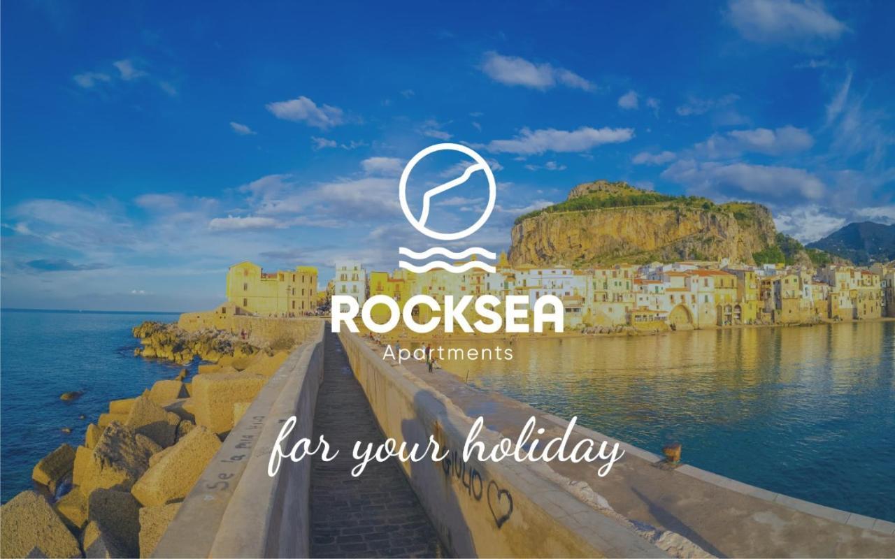 Rocksea Apartments Cefalù Exteriör bild